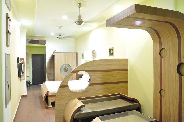 Hotel Vishwanath Váránasí Pokoj fotografie