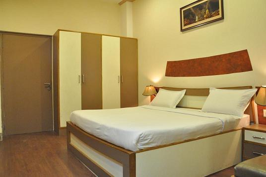 Hotel Vishwanath Váránasí Pokoj fotografie
